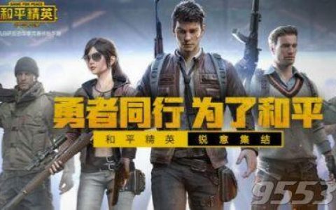 和平精英段位等级顺序分数(吃鸡中最稳的三把枪)