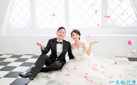 中国婚纱摄影排行榜(中国婚纱照品牌前十名)
