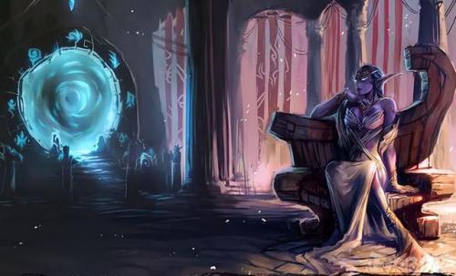 暗夜精灵是巨魔变的吗(暗夜精灵原型)插图9