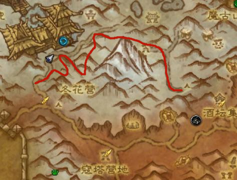 魔兽世界昆莱山灵魂兽坐标(wow灵魂兽大全13只)插图13
