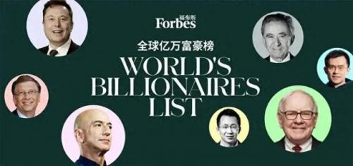 2016世界首富排行榜(历届世界首富名单)插图1