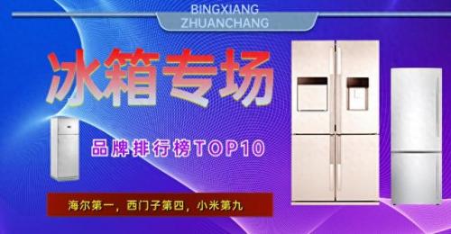 中国冰箱品牌排行榜前十名(十大公认最好用的冰箱)插图