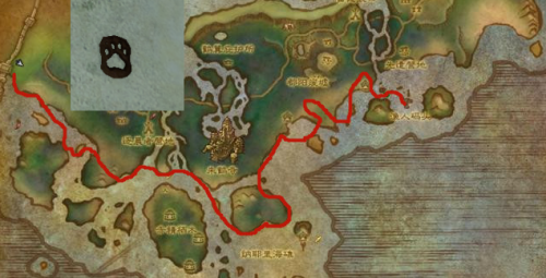 魔兽世界昆莱山灵魂兽坐标(wow灵魂兽大全13只)插图24