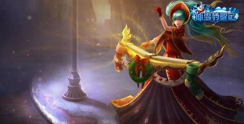 琴女哪个皮肤最好用(lol琴女电玩皮肤特效)插图2