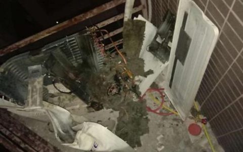 格力空调爆炸(格力空调实体店地址)