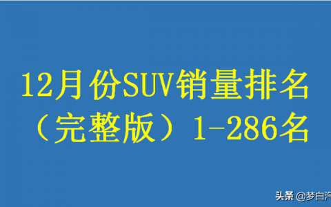 欧蓝德销量排行榜(日系口碑最好的suv车排名)
