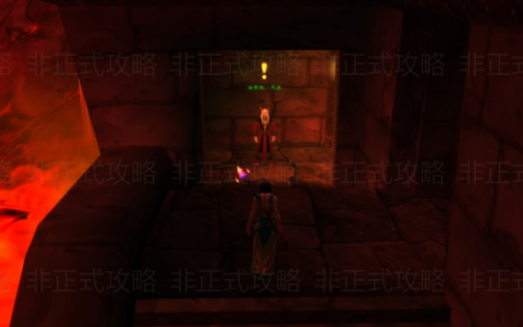 熔火之心入口怎么去(熔火之心路线图)