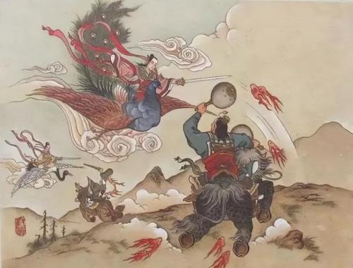 封神英雄榜之武王伐纣(武王伐纣之凤鸣山电视剧)插图5