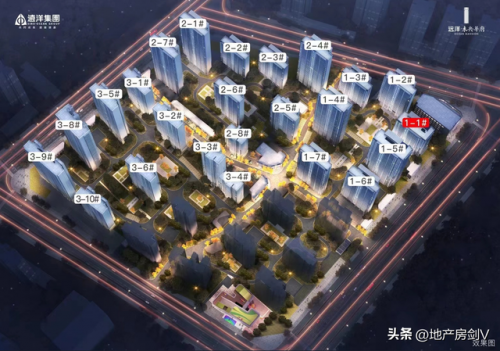 西安迷你楼盘排名前十(西安市房价2019新楼盘)插图9
