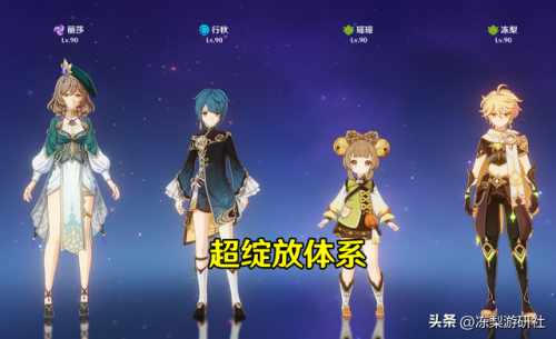 原神丽莎前期阵容怎么搭配(原神丽莎阵容推荐)插图5