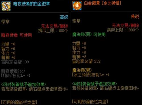 徽章怎么佩戴dnf(dnf徽章重铸无法镶嵌)插图5