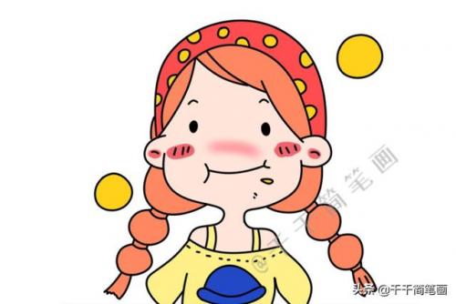 人物头像简笔画(三年级上册英语人物头像图片)插图