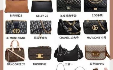 女手提包品牌排行榜(女士名牌包排行榜前十名)