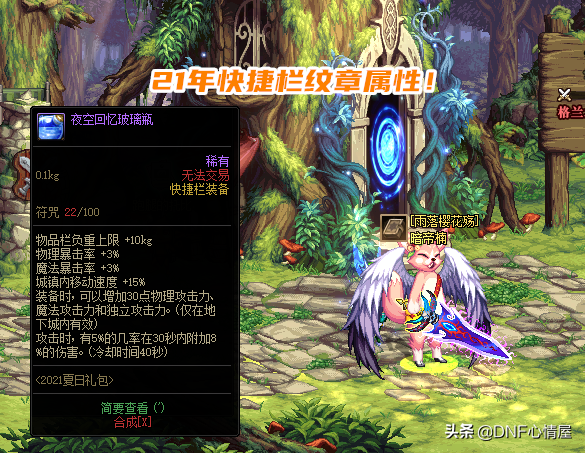 dnf如何锁定装备(dnf装备解锁)插图