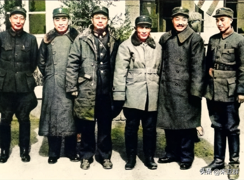 上将排名前十位(开国十大上将)插图2