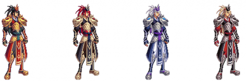 dnf神枪手龙袍(dnf青丘云狐套装图片大全)插图12