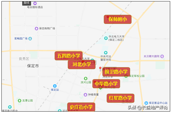 保定学区房价排名前十(保定市买房子最好的地段)插图1