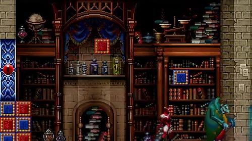 恶魔城被夺走的刻印穿墙(被夺走的刻印详细图文攻略)插图3