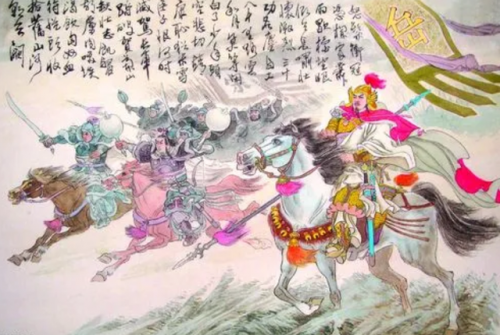 中国历史武将排行榜(历史武将武力排名100)插图