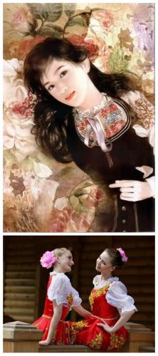 少数民族服装图片(56个民族服装真人图片)插图26