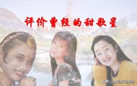 甜歌十大歌手排行榜最新(十大甜美女嗓音视频)