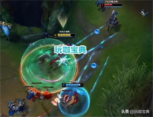 英雄联盟宝石技能(塔里克技能详细介绍)插图7