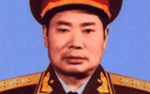 南北开国将军排名前十(57位开国上将排名)