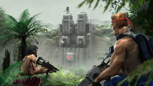 魂斗罗武器排行榜(魂斗罗紫色武器和橙色武器比较)插图1