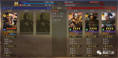夏侯惇马超阵容怎么搭配(马超打夏侯惇好打吗)插图12