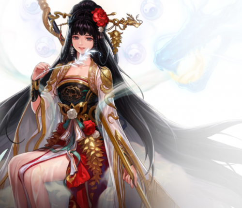 dnf巫女二觉(dnf龙女是什么职业)插图5