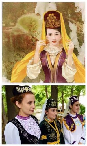 少数民族服装图片(56个民族服装真人图片)插图45