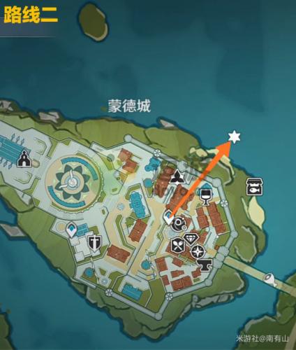 原神苹果最新采集路线攻略2022(东瘟疫采集路线)插图2