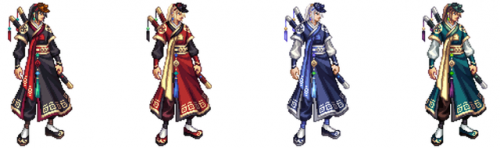 dnf神枪手龙袍(dnf青丘云狐套装图片大全)插图61