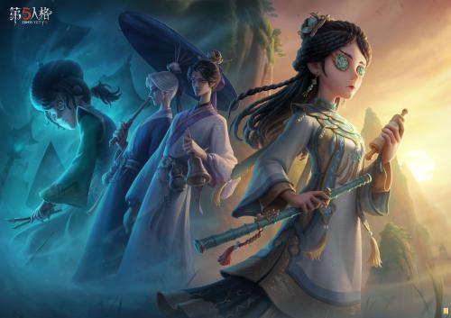 第五人格古董商金皮海报高清图分享(第五人格金皮一共有多少个)插图1