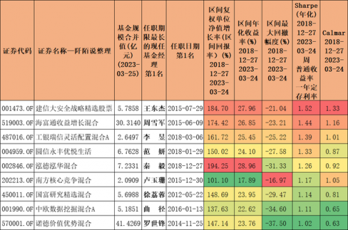 优质均衡基金排名前十(平衡型基金排名)插图4