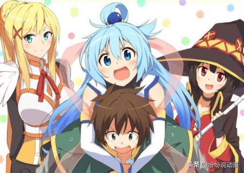 搞笑后宫动漫排行榜(爆笑动漫)插图7