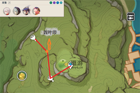 原神香辛果快速收集路线分享(原神意外的收获前往香菱提到的地方)插图4