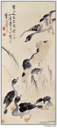现代芦苇画家排名前十(芦苇国画大师)插图11