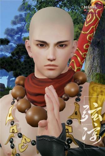 剑网三成男捏脸数据(剑网3捏脸数据打包分享)插图5