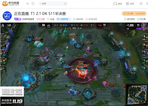 虎牙S11：Faker赢了T1却输了，DK鏖战五局挺进决赛(虎牙pk输了礼物能拿吗)插图2