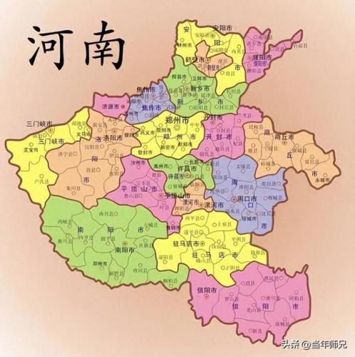 河南偏僻县城排名前十(河南县域经济排名列表)插图