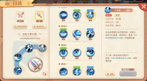 永恒之金战士技能搭配攻略(永恒之金战士双刀好还是盾牌)插图1