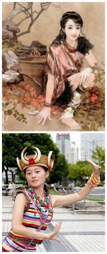 少数民族服装图片(56个民族服装真人图片)插图25