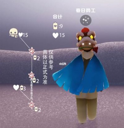 光遇2022情人节先祖兑换图(光遇先祖心换完了怎么办)插图3