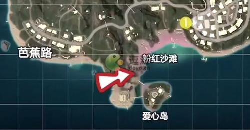 和平精英悠波球具体位置分享(和平精英海岛滑翔机固定刷新点)插图