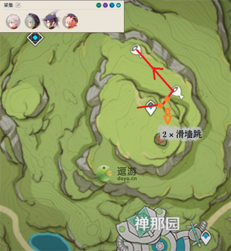 原神香辛果快速收集路线分享(原神意外的收获前往香菱提到的地方)插图7