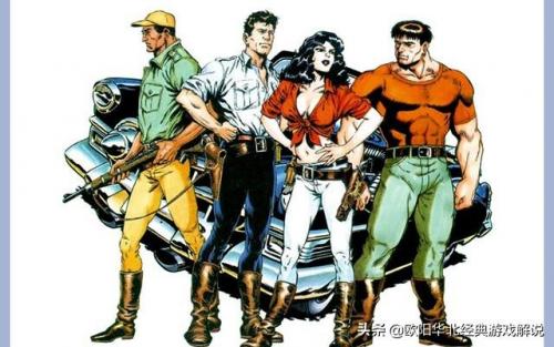 经典街机闯关游戏(游戏厅所有老游戏大全)插图3