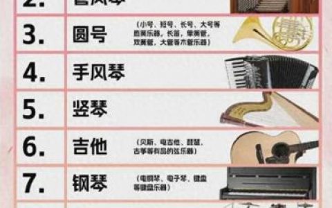 简单乐器排行榜(最易学的吹奏乐器)