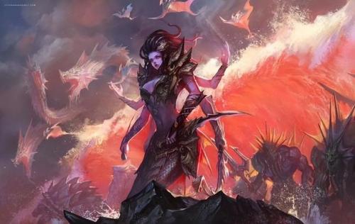 娜迦族里的四个英雄(魔兽3娜迦族怎么才能用)插图2