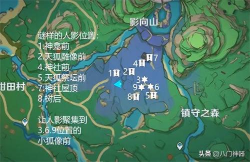 原神荒废神社怎么调查(荒废神社的谜样人影)插图2